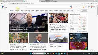 MSN In Microsoft Edge MSN (formally 'Microsoft Start')