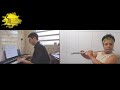 Duetos da OCPIT: Sonata para flauta em Sol menor, 2° movimento de Johann Sebastian Bach