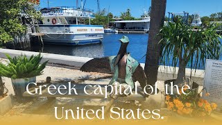 Greek capital of the United States -Tarpon Springs,4K #greece  #montreal