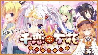 【千恋万花 体験版】最終回【Vtuber】