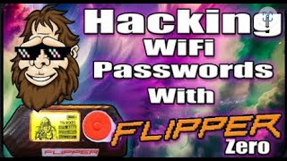 Hacking WiFi Passwords with Flipper Zero, Marauder, Wireshark and HashCat! 🐬🙀📶🐱 💻 1