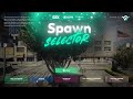 FiveM Spawn Selector Script [ ESX / QBCore / Custom]
