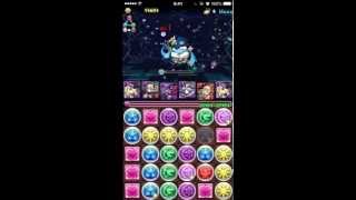 【パズドラ】ドラゴンチャレンジ！沖点の星龍（デフォード）　パンドラPT