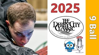 Joshua Filler vs Adam Maloney - 9 Ball - 2025 Derby City Classic rd 4