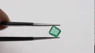 0.67 Ct Natural Emerald