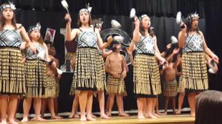 Wainuiomata Intermediate School Kapa Haka 2015