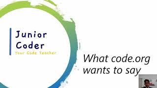 Introduction to Junior coder