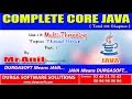 Core Java-Multi-Threading-Thread Group-Part 1
