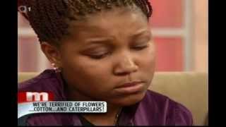 Maury Fears & Phobias - Flowers?