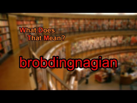 What do the brobdingnagians represent?
