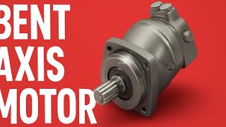 Bent Axis Axial Piston Motor // How it works (Hindi)