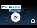 Prezi Designer Prezume