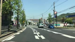 福岡県 北九州市引野〜黒崎付近のドライブ映像