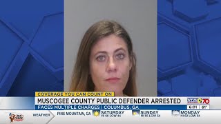Muscogee County public defender arrested on drug charges at scene of Rollins Way shooting