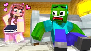 Monster School : Zombie x Squid Game CUTE LOVE STORY - Minecraft Animation