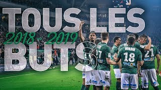 Tous les buts de la saison 2018-2019 !