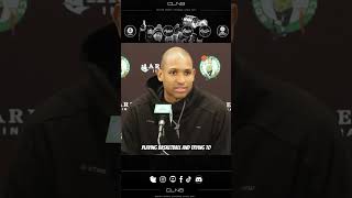 Al Horford: The Jays Are STILL Growing #shorts