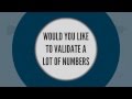 How to Validate Phone Numbers with an API using JSON