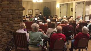 Amati Strings - Somewhere Over The Rainbow (2014-10-18 Atria Senior Living)