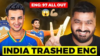 India 🇮🇳 Trashed England by 150 Runs 😱 | Abhishek Sharma 135 🔥 | England 97 All out 💪🏼 | Varun |