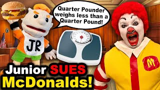 SML Movie: Junior Sues McDonalds!