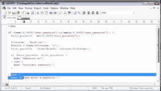 Beginner PHP Tutorial 97 MD5 Encryption Part 2