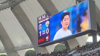 PSG vs 전북~ 드뎌 후반전 이강인 교체투입