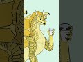 this isn't lactose | Wings of Fire animated meme #animation #wingsoffire