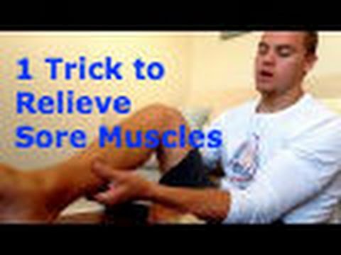 How to Relieve Tight/Sore Leg Muscles How to Relieve Tight/Sore Leg Muscles
