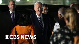 Biden lands in India for G20 summit