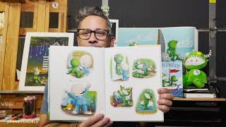 #BNStorytime: Fabio Napoleoni reads DRAGONBOY