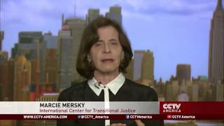 Marcie Mersky of ICTJ discusses how countries can overcome traumatic histories