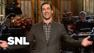 Jon Hamm Monologue: Ad Man - Saturday Night Live