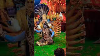 Bholenath Or Hanuman Ji Ki New Viral Jhanki Video | Hanuman chalisa | #bholenath #hanumanji #shorts