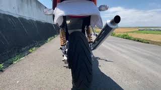 xjr1200 4kg エンジン始動動画