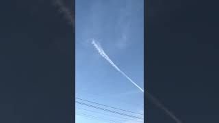 飛行機雲 / Contrail