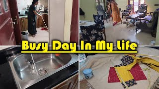 എന്റെ തിരക്കുള്ള ഒരു ദിവസം, cooking, cleaning, aari Class, stitchingclass | Busy Day in My Life