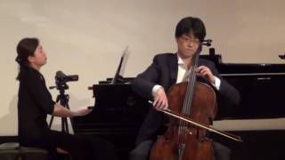 Musicians Club of New York-2017 Koussevitzky Young Artist Awards Finals-Mo Mo. cello