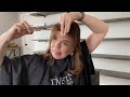 Learn How to Cut Your Own Trendy Textured Bangs with a Pro Hairdresser