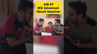 Student Reaction on getting AIR 87 ❤️💪🏻| JEE Advanced Result 2024 #shorts #esaral #iit #jee #viral