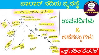 #ಪಾಲಾರ್_ನದಿಯ_ವ್ಯವಸ್ಥೆ(CLS-13)_USE FULL IN PSI PC FDA SDA PDO VAO...!!