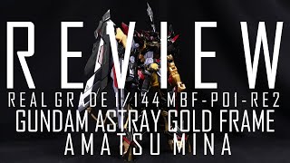 #72_Review RG 1/144 Gundam Astray Gold Frame Amatsu Mina||Bahasa Indonesia