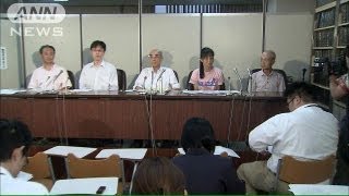 住民投票の用紙公開を　小平市の市民グループ提訴（13/08/08）