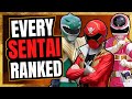 Every SUPER SENTAI Season RANKED - From Worst To Best!