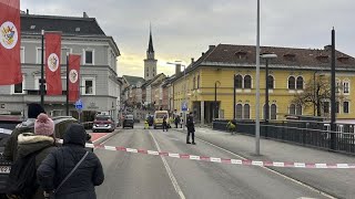 23-year-old man stabs six people, killing one in Austria, police say