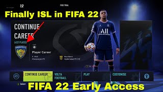 Hero ISL on FIFA 22 Finally ISL in FIFA 22 தமிழில்
