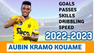 AUBIN KRAMO KOUAME :(2023): GOALS, ASSISTS, SPEED, PASSES