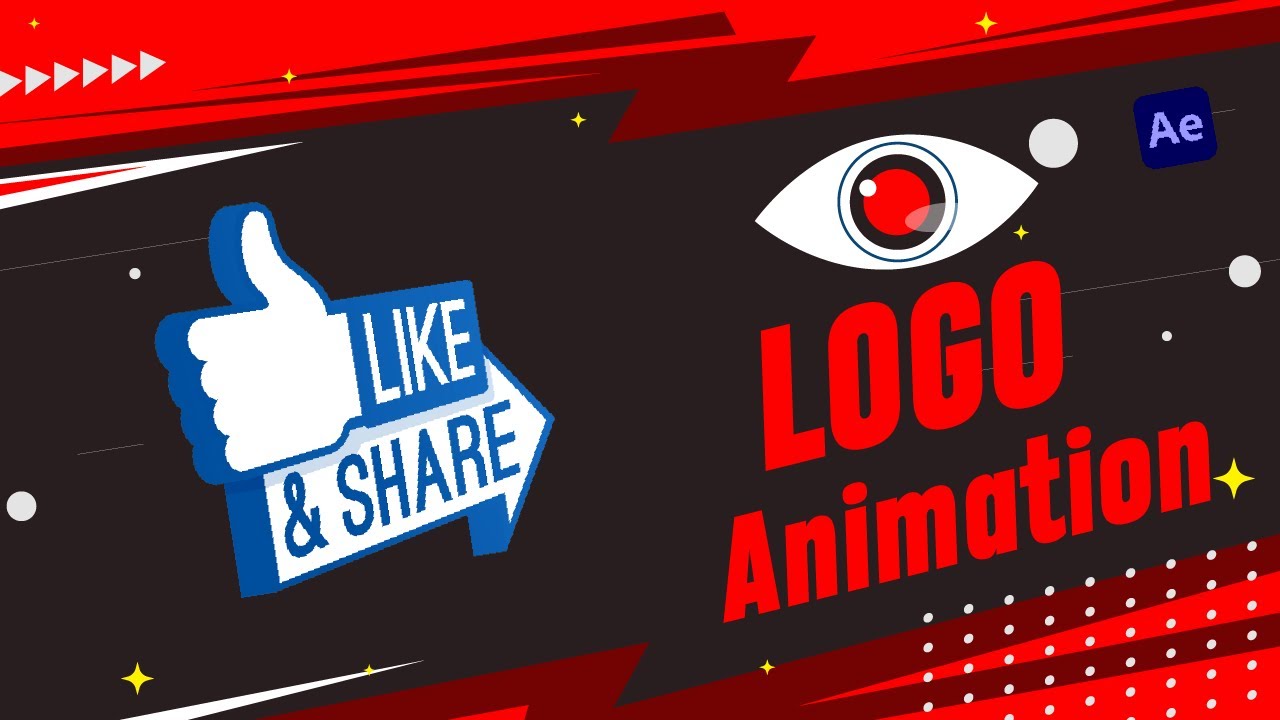 Logo Animation In After Effect Youtube