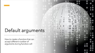 BeezMind C++ Programming - Default arguments