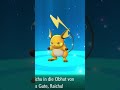 Shiny Alola Raichu nach 1.097 In-Game Trades in Pokémon Let’s Go Pikachu!✨(Full Odds)